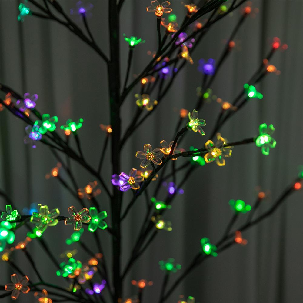 Stockholm Christmas Lights Solar Light LED Blossom Tree 180cm Colour Change