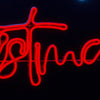 Stockholm Christmas Lights LED Neon Lights Graffiti Merry Christmas Flash Decor