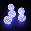 Stockholm Christmas Lights LED Light Petal Balls 10cm Twinkle Cool-Warm 5pc