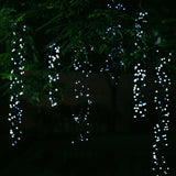 Stockholm Christmas Lights Solar LED Tree Clusters White 6pc