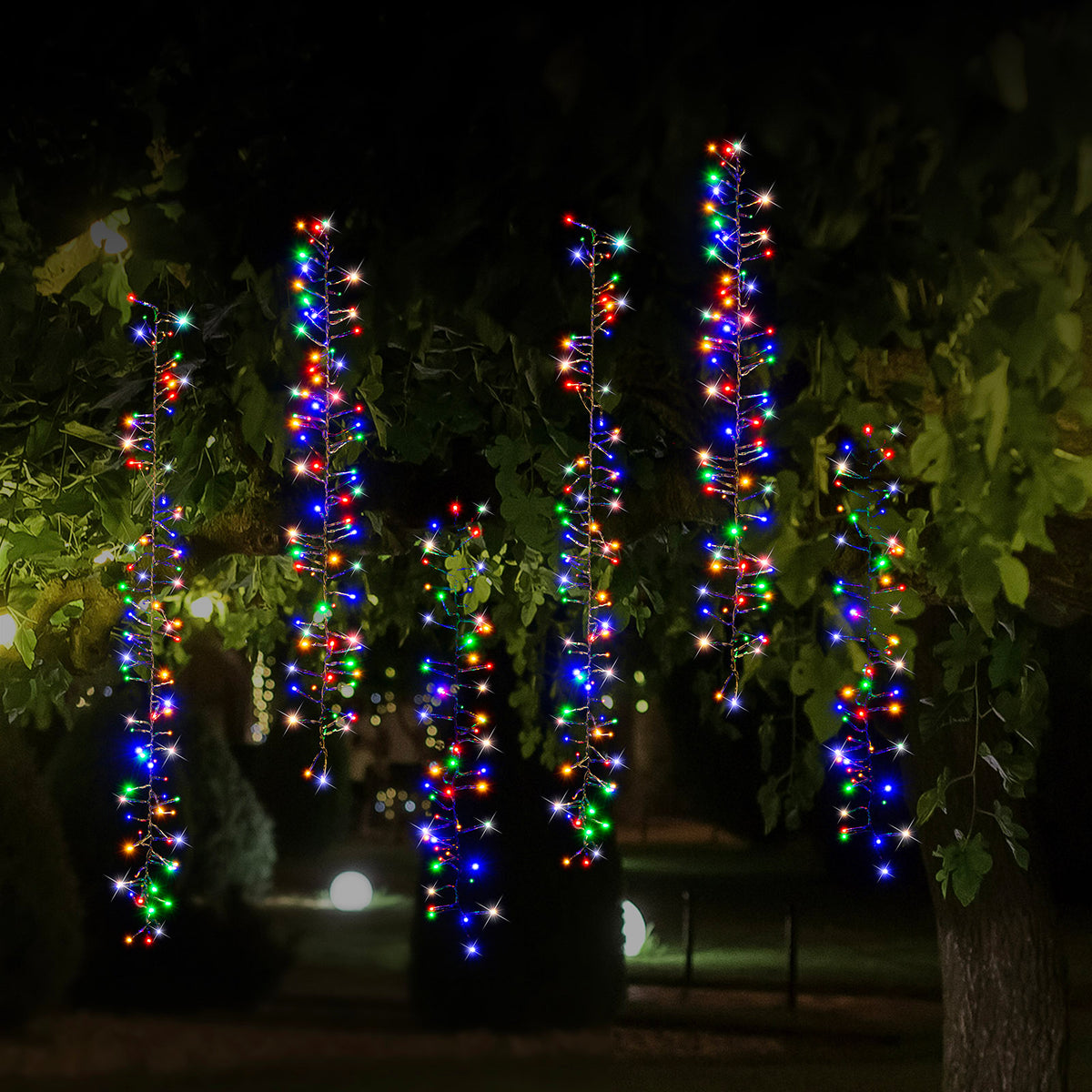 Solar LED Tree Clusters Multi | Outbax