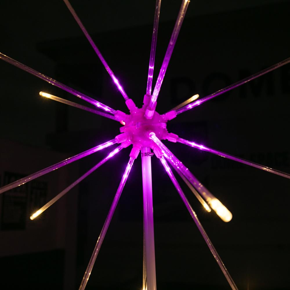 Stockholm Christmas Lights LED Meteor Light 205cm Multi 320 LEDs 2in1 Decor