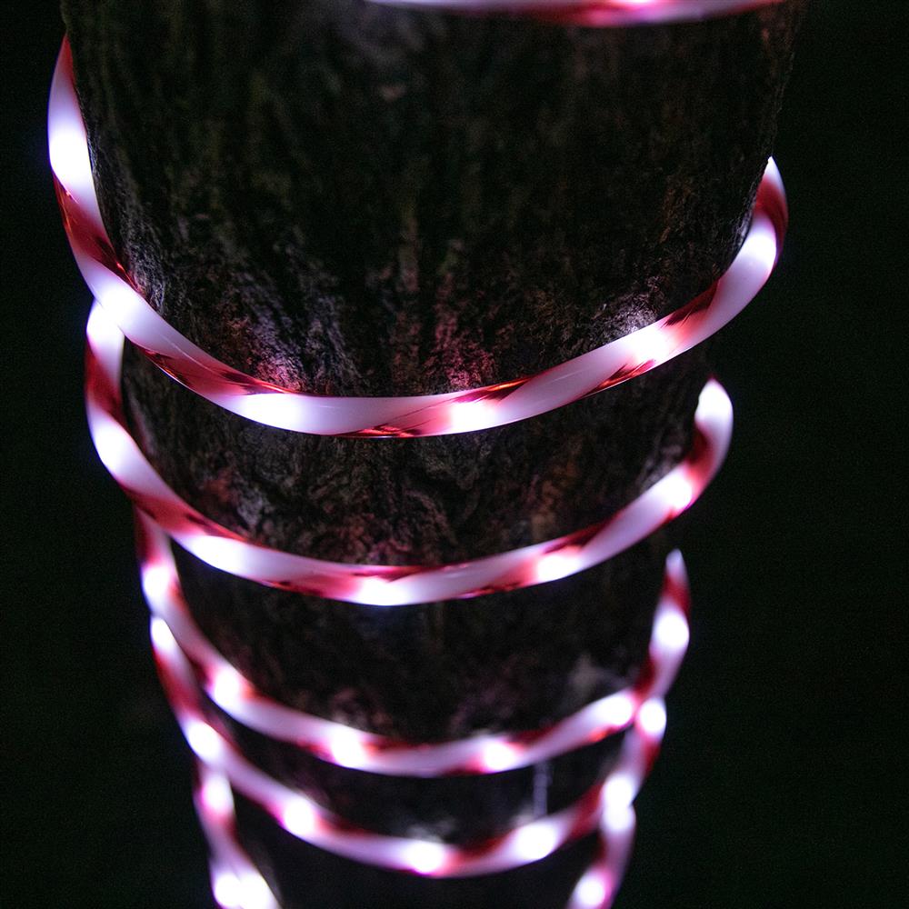 Stockholm Christmas Lights Ropelight LED Candy Tubelight 10m Flash Warm White