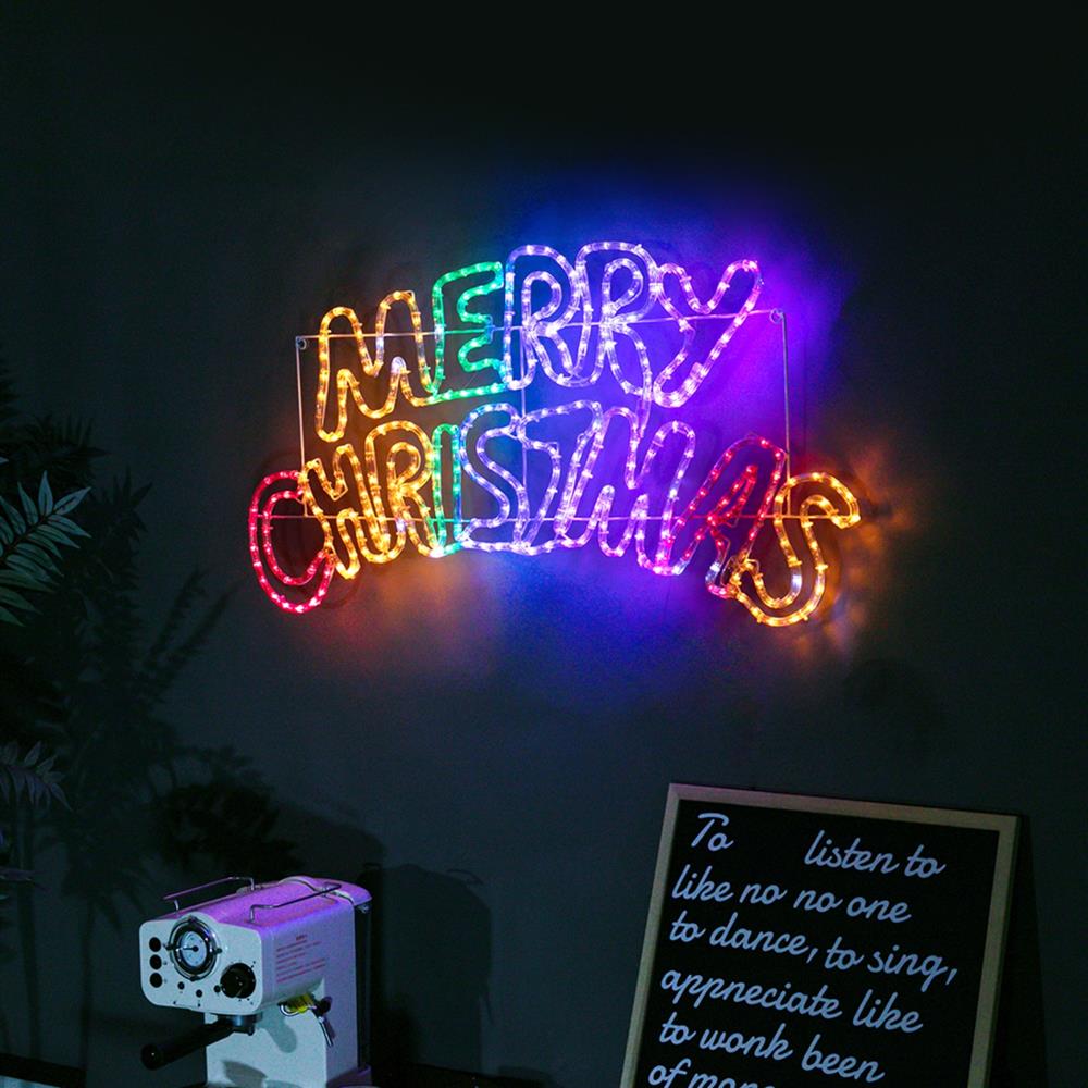 Stockholm Christmas Ropelight Motifs Merry Christmas | Outbax