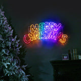 Stockholm Christmas Lights Ropelight LED Motifs Rainbow Merry Christmas Twinkle