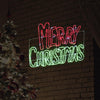 Stockholm Christmas Lights Ropelight LED Motifs Merry Christmas Capitals Sign