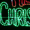 Stockholm Christmas Lights Ropelight LED Motifs Merry Christmas Capitals Sign