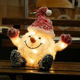 Stockholm Christmas Lights LED Frosty Cute Snowman Santa Hat Warm White Decor