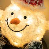 Stockholm Christmas Lights LED Frosty Cute Snowman Santa Hat Warm White Decor