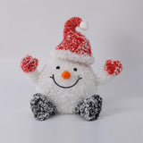 Stockholm Christmas Lights LED Frosty Cute Snowman Santa Hat Warm White Decor