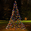 Stockholm Christmas Lights Xmas Tree LED Fairy Light Wrap Around Tree 3m Multi