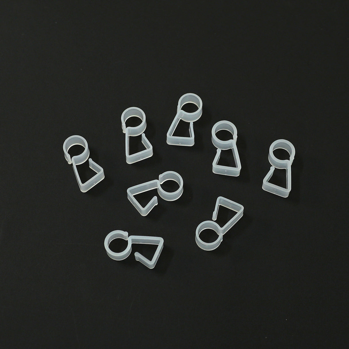 Stockholm Christmas Lights Plastic Gutter Hooks 50pc