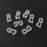 Stockholm Christmas Lights Plastic Gutter Hooks 50pc