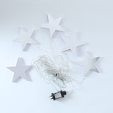 Stockholm Christmas Lights Curtain 240 LED Infinity Star Cool White