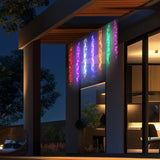 Stockholm Christmas Lights Curtain LED Rainbow Cluster 7pc