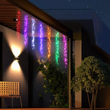 Stockholm Christmas Lights Curtain LED Rainbow Cluster 7pc