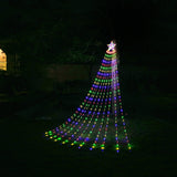 Stockholm Christmas Lights LED String Star Waterfall Multi