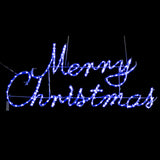 Stockholm Christmas Lights Motif 168 LED Merry Christmas Sign Smart RGB