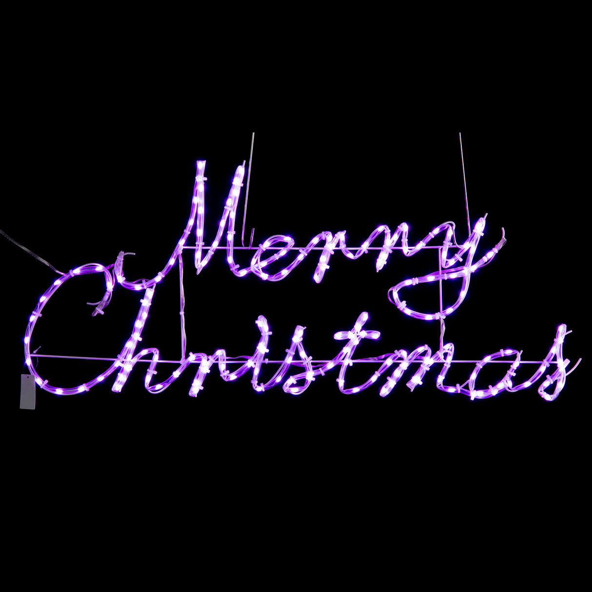 Stockholm Christmas Lights Motif 168 LED Merry Christmas Sign Smart RGB