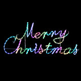 Stockholm Christmas Lights Motif 168 LED Merry Christmas Sign Smart RGB