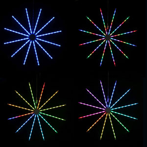 Stockholm Christmas Lights Motif LED Starburst Smart App Control RGB