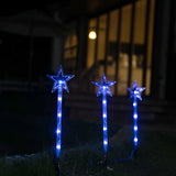 Stockholm Christmas Lights Path LED Star Smart RGB 4pc