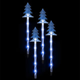 Stockholm Christmas Lights Path LED Tree Smart RGB 4pc