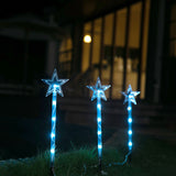 Stockholm Christmas Lights Path LED Star Smart RGB 4pc