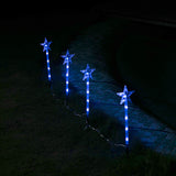 Stockholm Christmas Lights Path LED Star Smart RGB 4pc