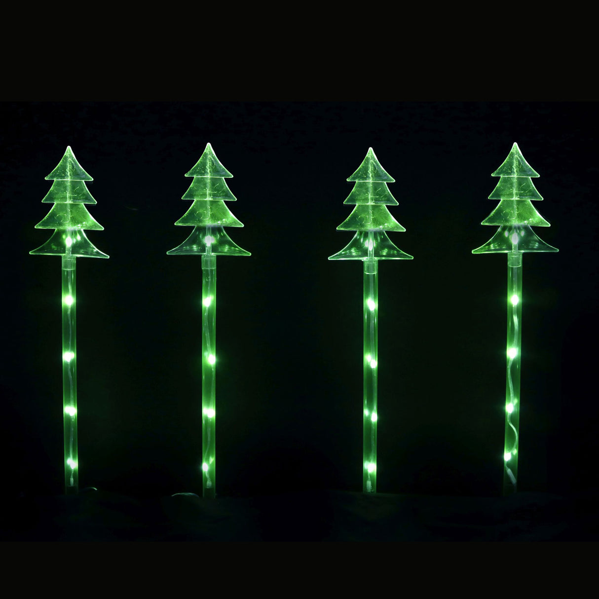 Stockholm Christmas Lights Path LED Tree Smart RGB 4pc