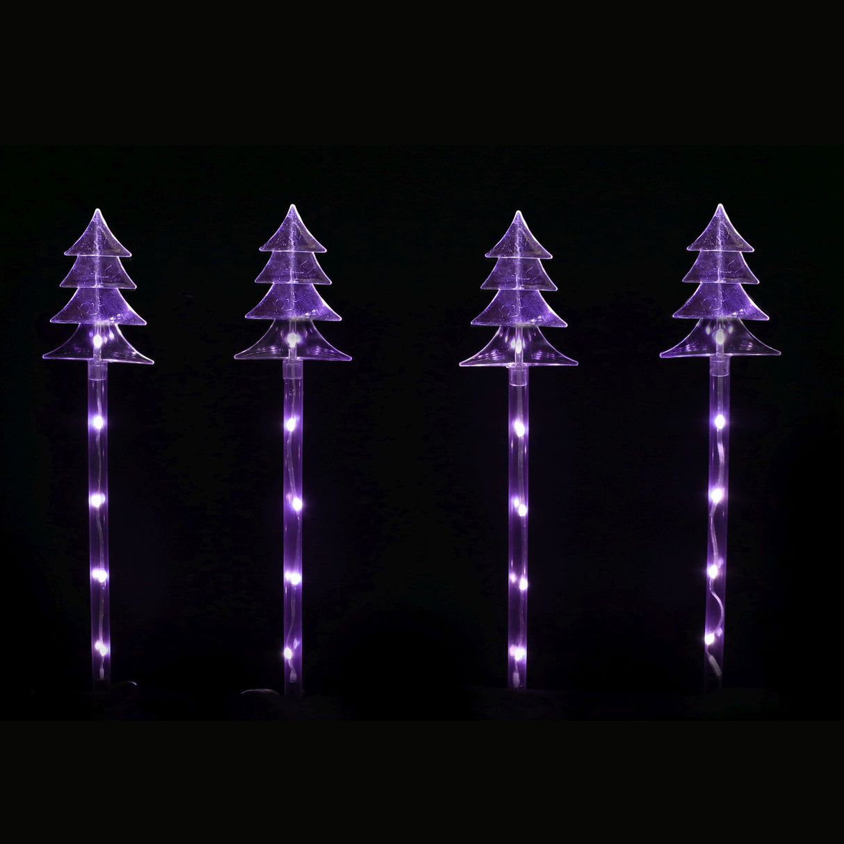 Stockholm Christmas Lights Path LED Tree Smart RGB 4pc