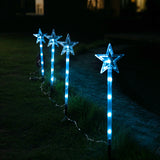 Stockholm Christmas Lights Path LED Star Smart RGB 4pc