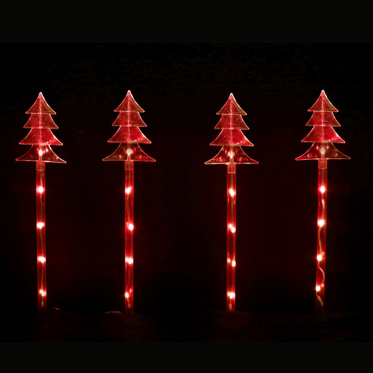 Stockholm Christmas Lights Path LED Tree Smart RGB 4pc