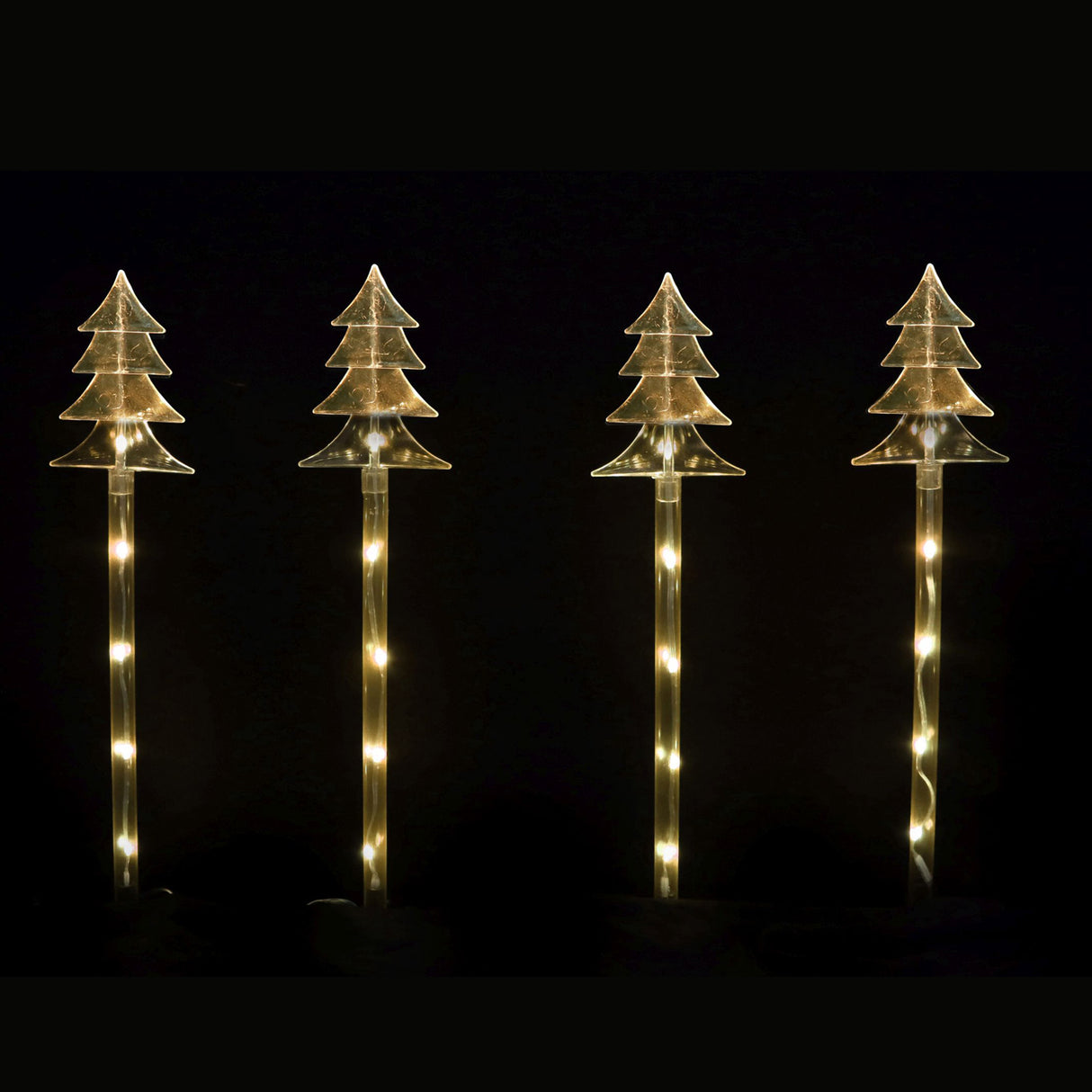 Stockholm Christmas Lights Path LED Tree Smart RGB 4pc