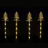 Stockholm Christmas Lights Path LED Tree Smart RGB 4pc