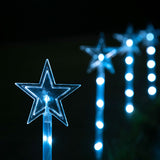 Stockholm Christmas Lights Path LED Star Smart RGB 4pc