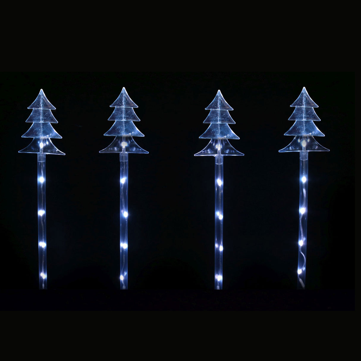 Stockholm Christmas Lights Path LED Tree Smart RGB 4pc