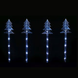 Stockholm Christmas Lights Path LED Tree Smart RGB 4pc