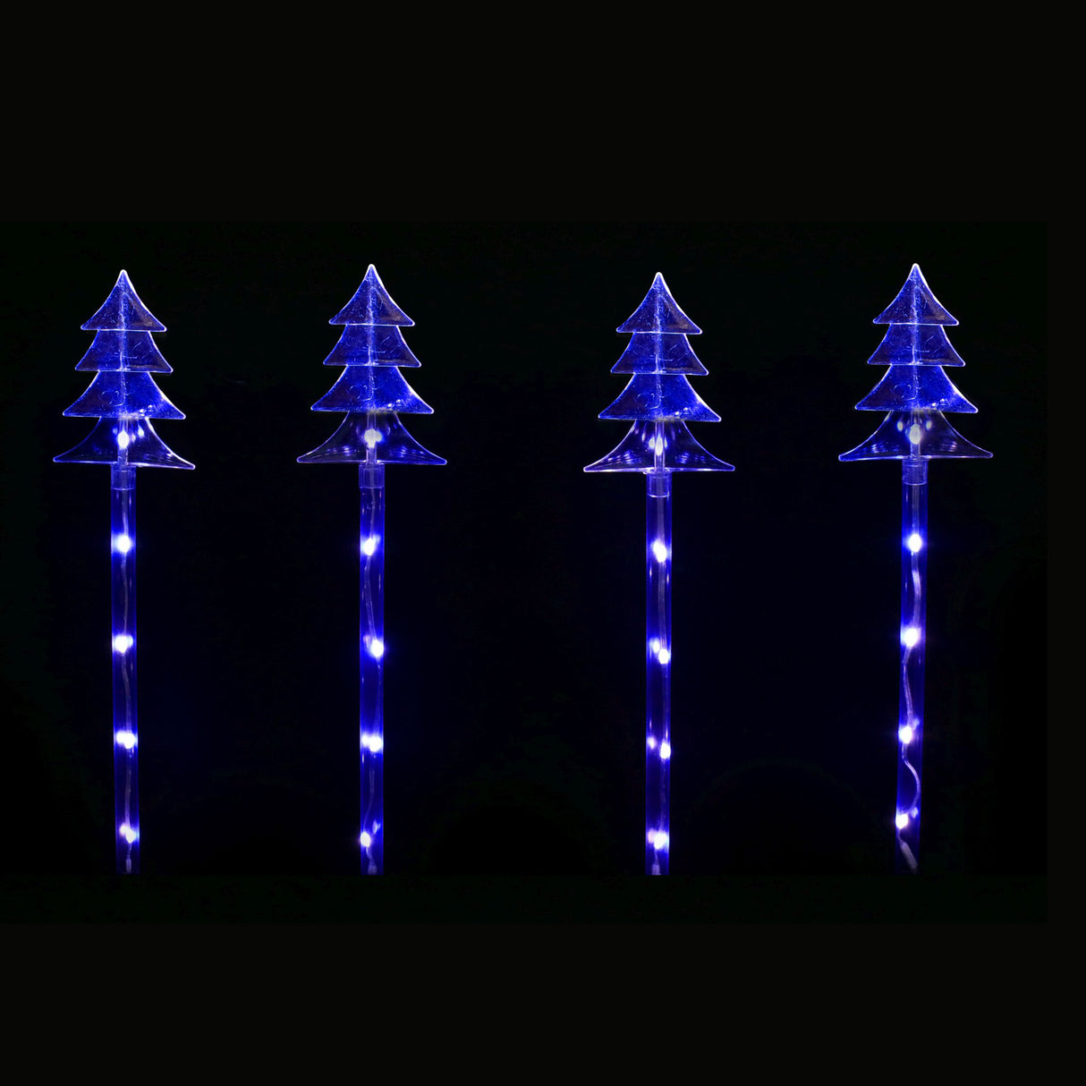 Stockholm Christmas Lights Path LED Tree Smart RGB 4pc