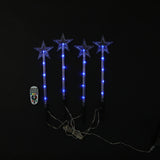 Stockholm Christmas Lights Path LED Star Smart RGB 4pc