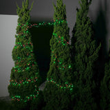 Stockholm Christmas Lights 720 LED Cluster String Red Green 10.4M