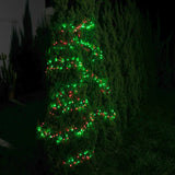 Stockholm Christmas Lights 720 LED Cluster String Red Green 10.4M