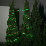 Stockholm Christmas Lights 720 LED Cluster String Red Green 10.4M