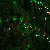 Stockholm Christmas Lights 720 LED Cluster String Red Green 10.4M