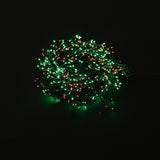 Stockholm Christmas Lights 720 LED Cluster String Red Green 10.4M