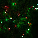 Stockholm Christmas Lights 720 LED Cluster String Red Green 10.4M