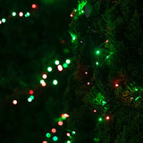 Stockholm Christmas Lights 720 LED Cluster String Red Green 10.4M