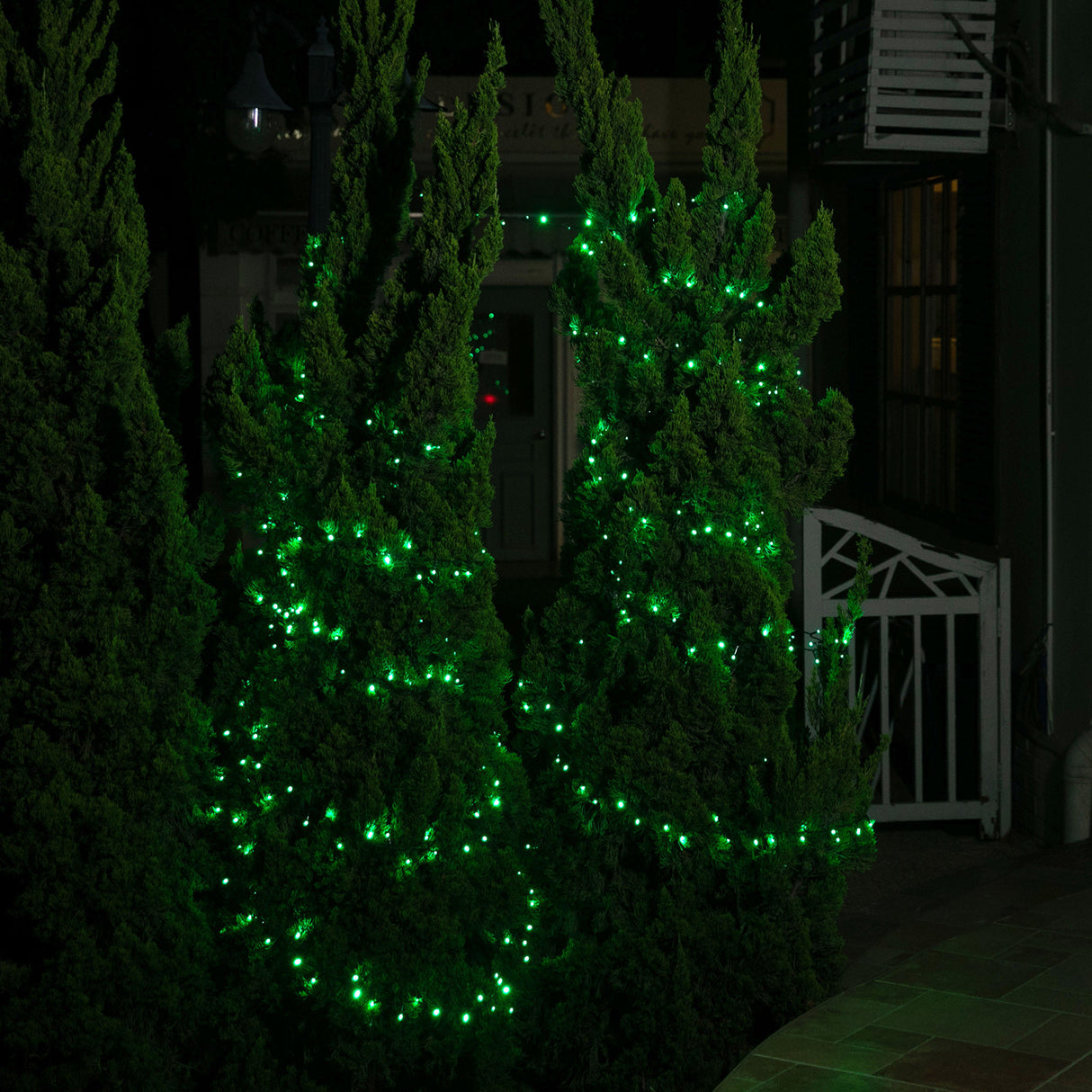 Stockholm Christmas Lights 400 LED Fairy String Green