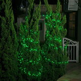 Stockholm Christmas Lights 400 LED Fairy String Green