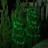 Stockholm Christmas Lights 400 LED Fairy String Green